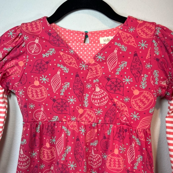 Matilda Jane Friends Forever Persephone Dress Pink Christmas Ornament FLAW Kid 6 - Picture 2 of 16